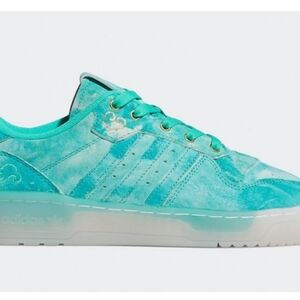 2019 Rivalry Low 'Hi Res Green w/Gold flake